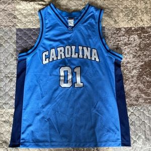Carolina Tar Heels Basketball Jersey